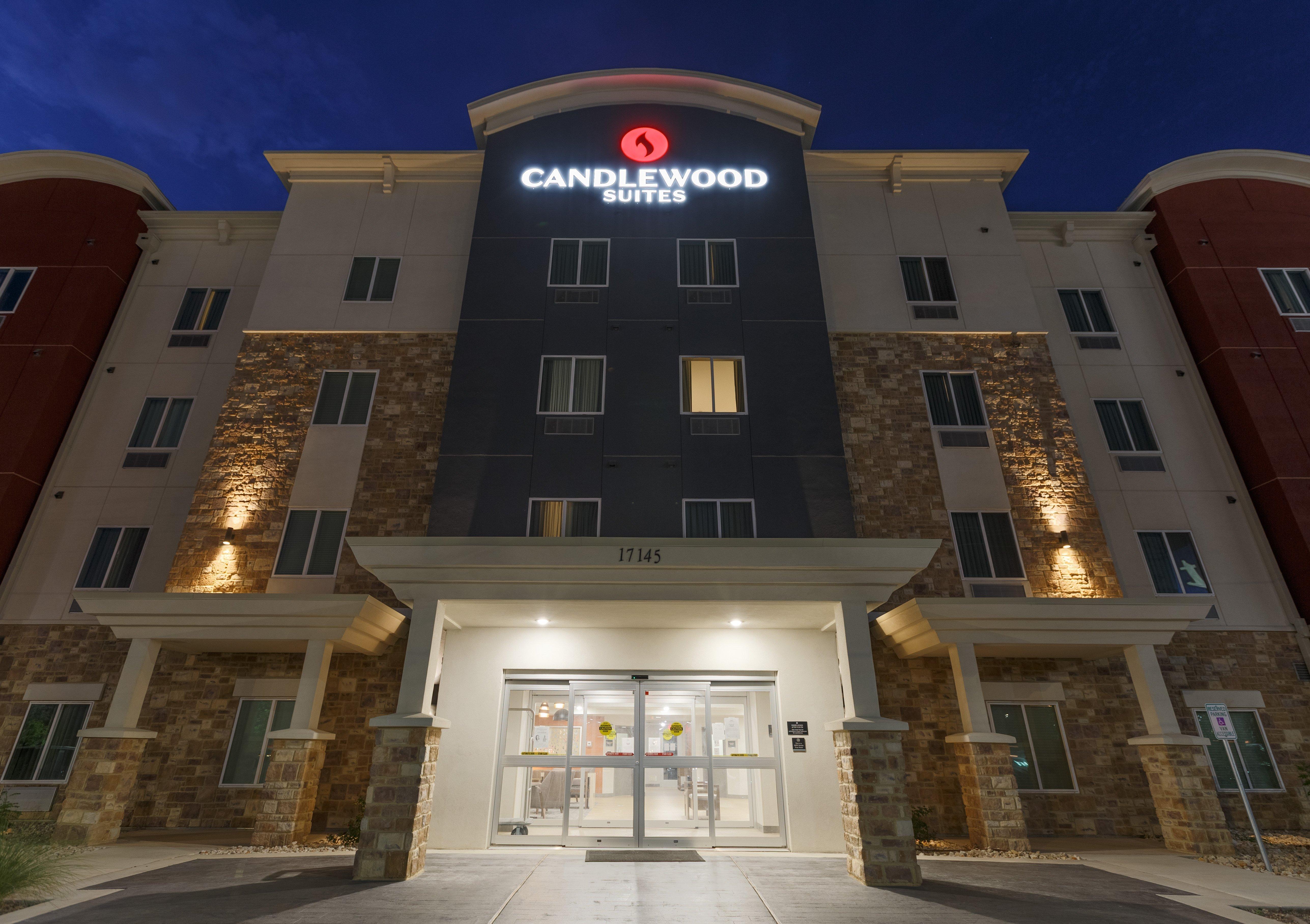 Candlewood Suites - San Antonio - Schertz By Ihg Zewnętrze zdjęcie